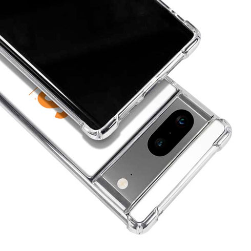 University of Tennessee-Knoxville UT Vols Google Pixel 7a Clear Case